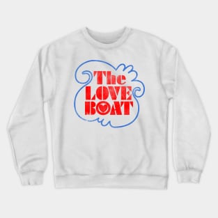 The Love Boat Classic TV Crewneck Sweatshirt